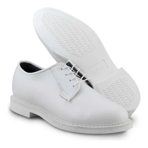 Altama 629318 Women's Mil-Spec Oxford White Leather Dress Shoe