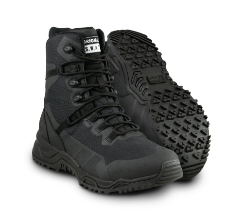 Original SWAT 187501 Alpha Fury 2.0 8" Side Zip Tactical Boot
