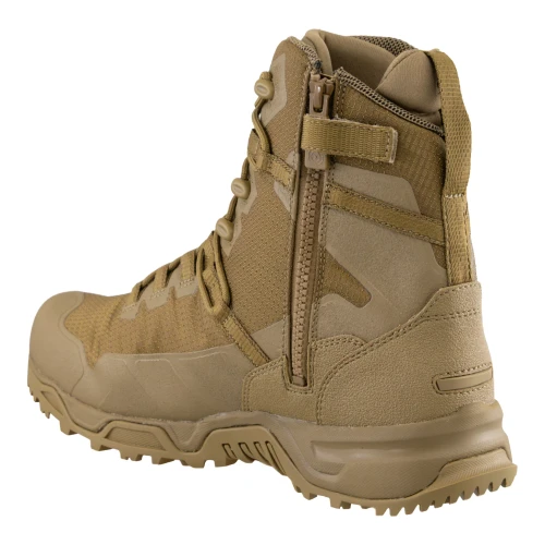Original SWAT 187503 Alpha Fury 2.0 8" Side Zip Coyote Tactical Boot