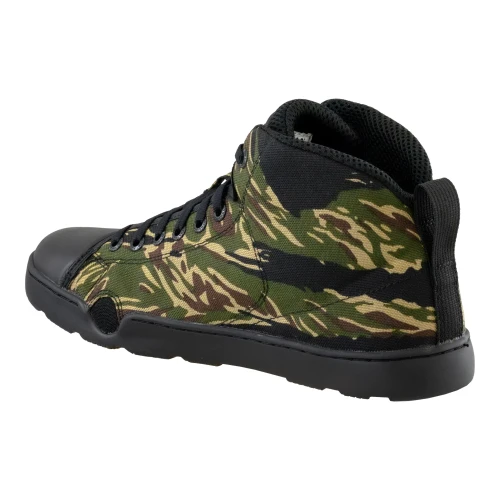Altama 333809 Maritime Assault Mid Jungle Tiger Stripe Boot