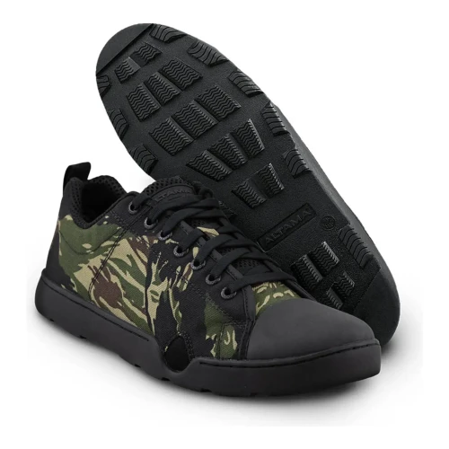 Altama 335809 Maritime Assault Low Jungle Tiger Stripe Shoe