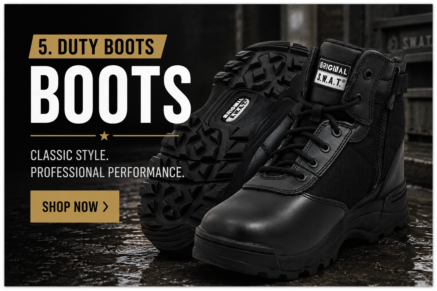 Shop Duty Boots