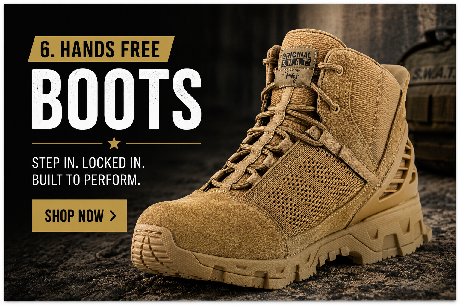 Shop Hands Free Boots