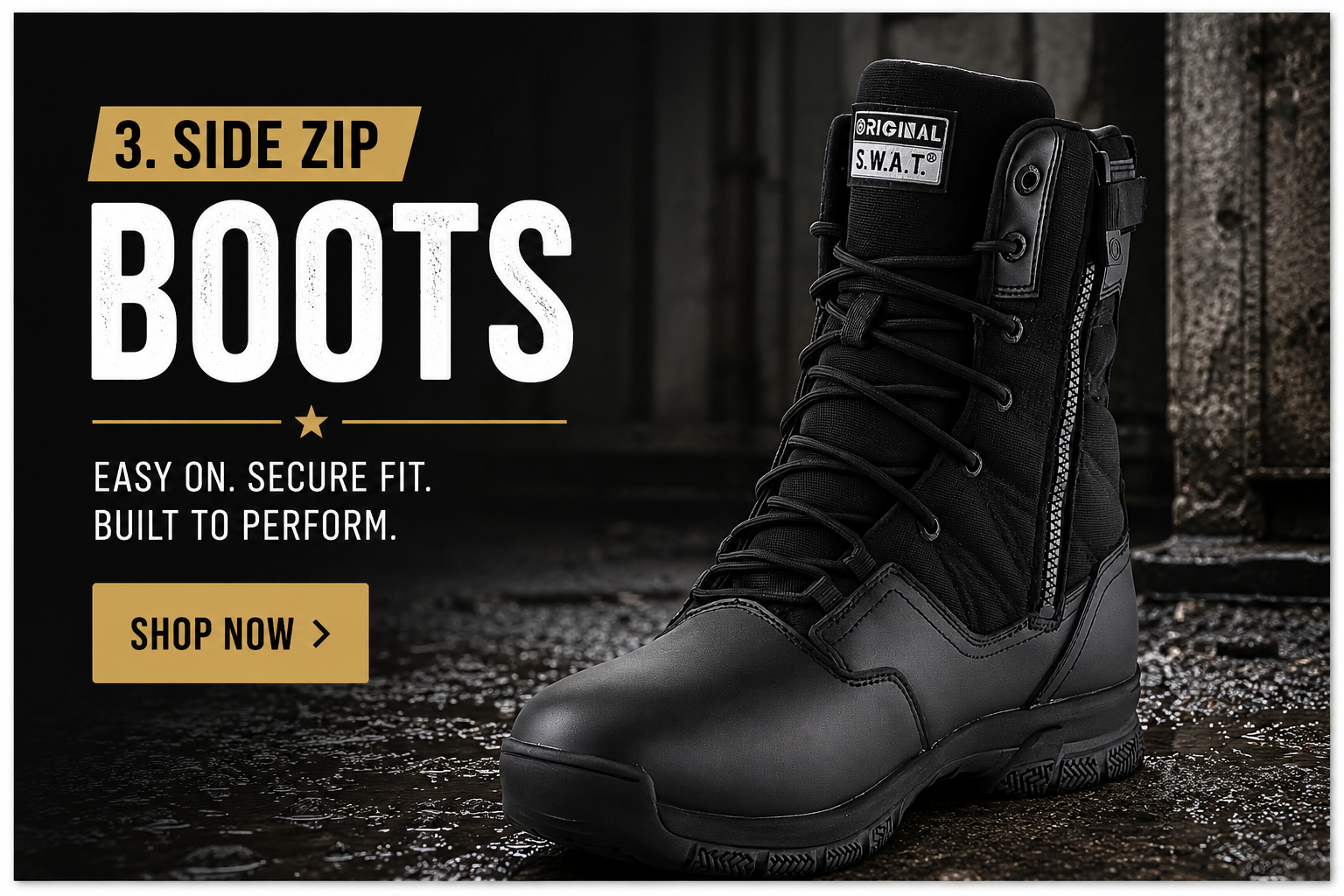 Shop Side Zip Boots