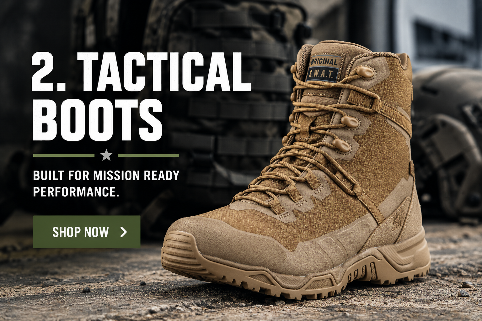 Shop Tactical Boots