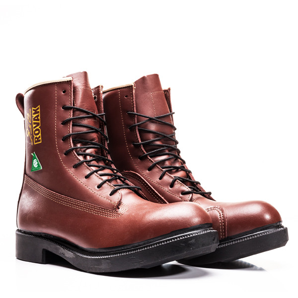 Royer All Leather Conductive Safety Boots