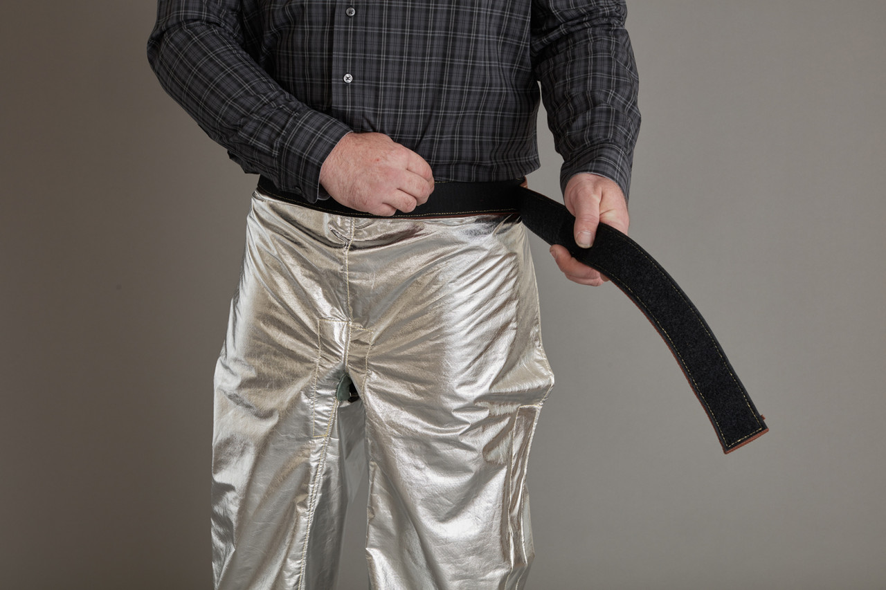 Aluminized Fabric Chaps