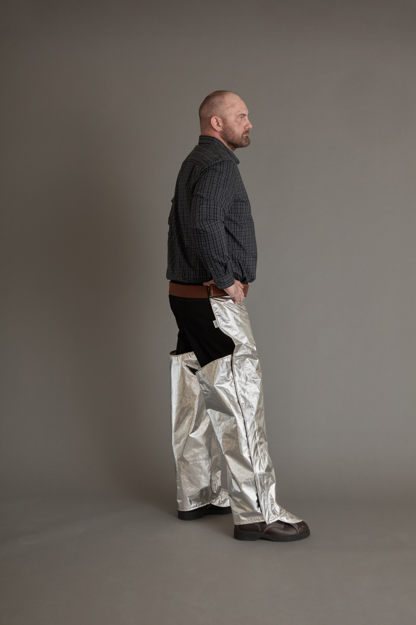 Aluminized Fabric Chaps