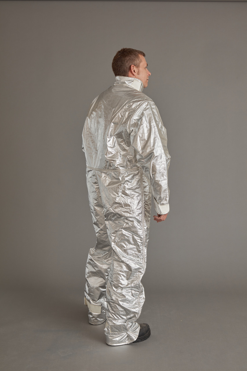 Cryogenic Aluminized 3B Insulated Coveralls - Silver Needle