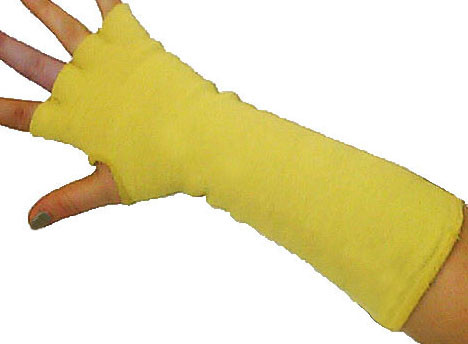 Kevlar® Knit Sleeve, Five Fingers