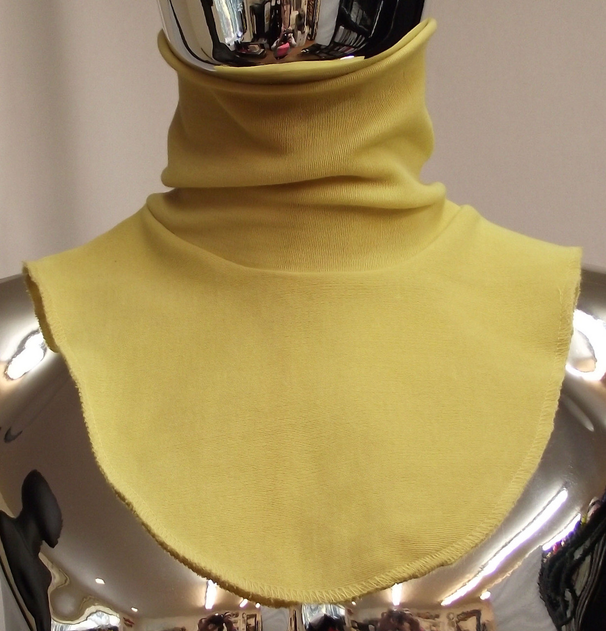 Double Layer DuPont™ Kevlar® Cut and Fire Resistant Neck Protector - Silver  Needle Inc.™