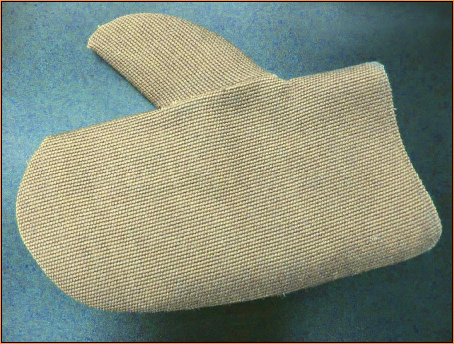 DuPont™ Kevlar®, Ceramic or PBI Fire Resistant High Heat Mitts