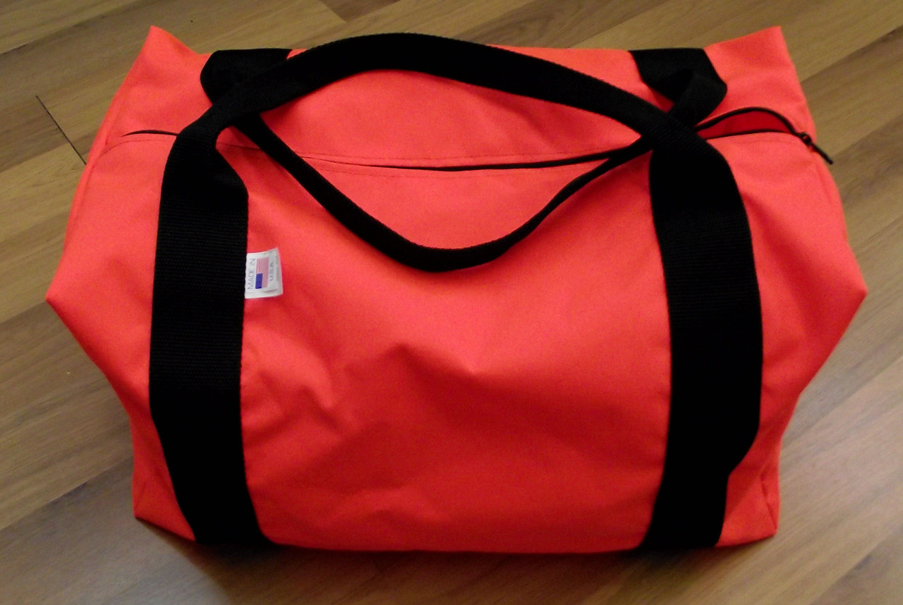 Heavy Duty, Small 1000D Nylon Duffel Bag