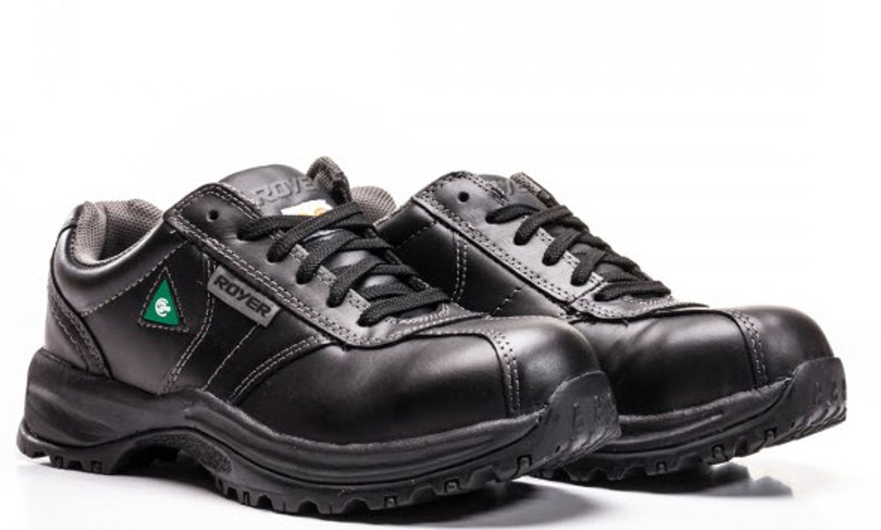 Royer Work Shoes with Certified Protective Toecap and Puncture Resistant Sole