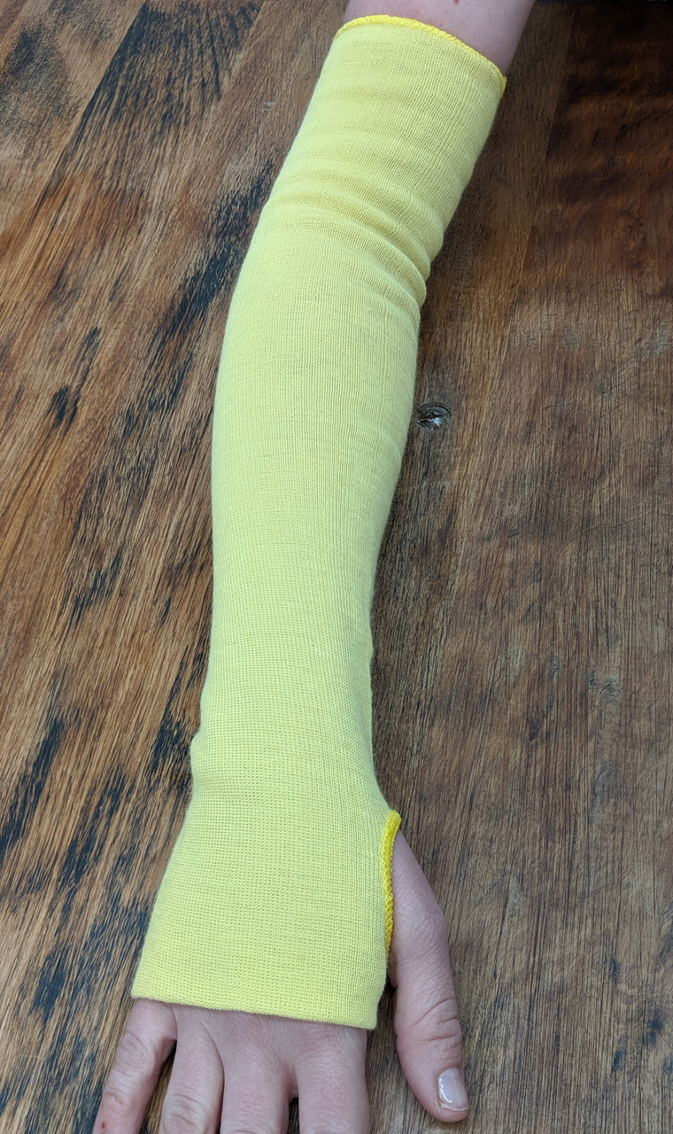 DuPont™ Kevlar® Standard Weight Double Layer Sleeve with Thumb