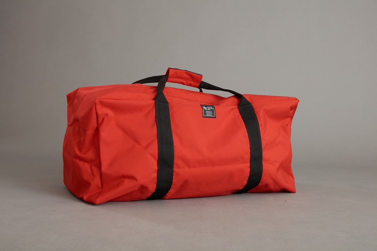 1000D Red Nylon Bag With Two Inside Pockets - Silver Needle Inc.™