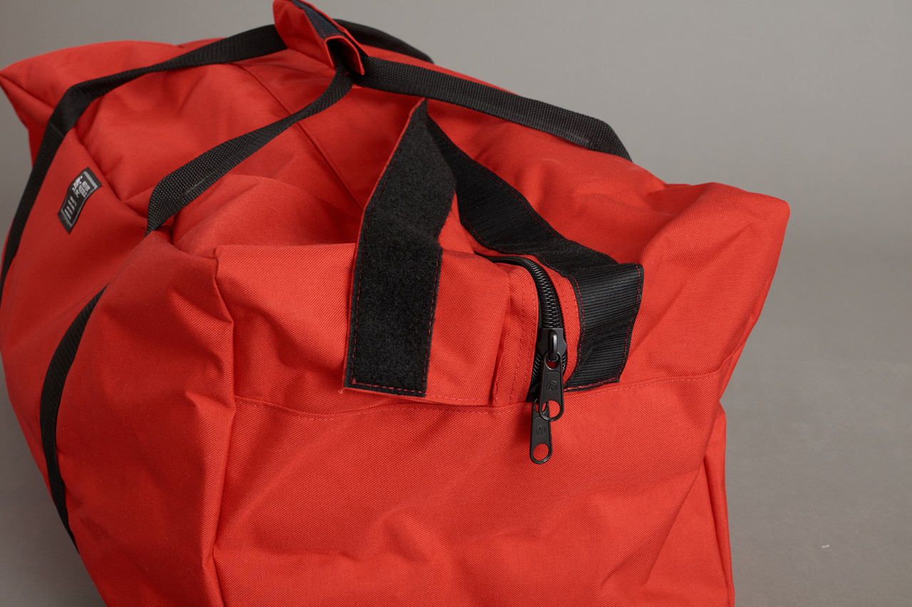 1000D Red Nylon Bag With Two Inside Pockets - Silver Needle Inc.™
