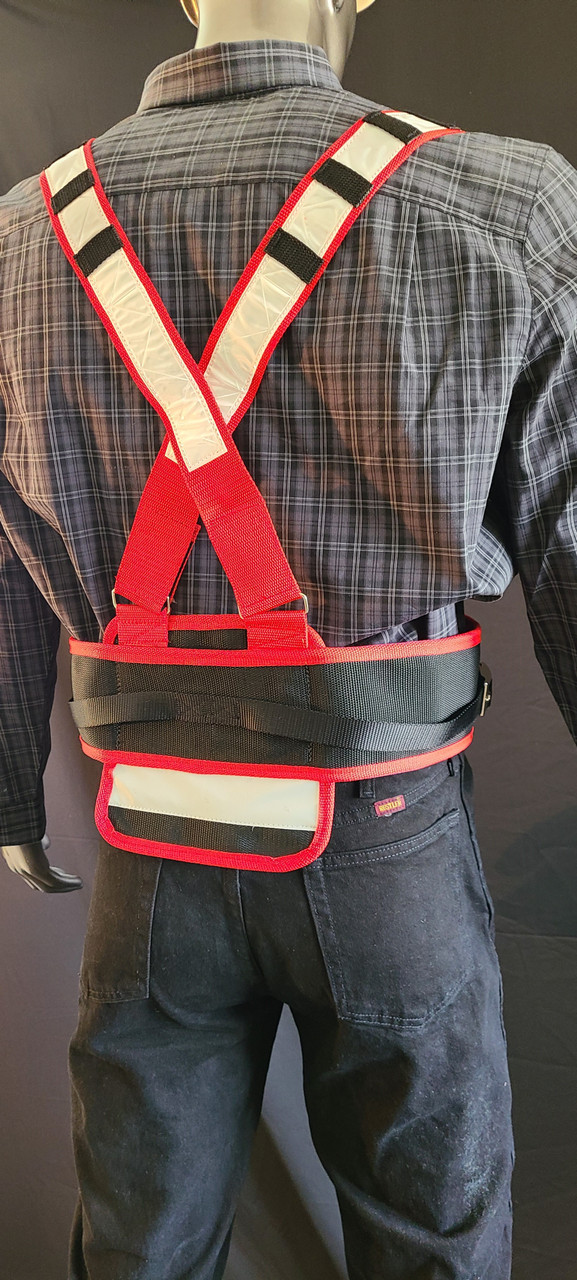 Mining Belt with Back Support - Silver Needle Inc.™