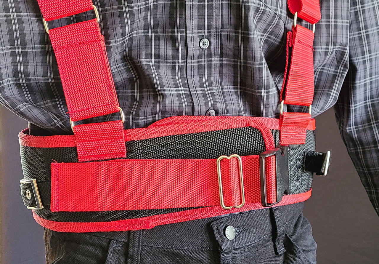 【MAISON MINED】23FW★ CRUCIAL PUNCHING BELT Mining Belt with Back Support - Silver Needle Inc.™