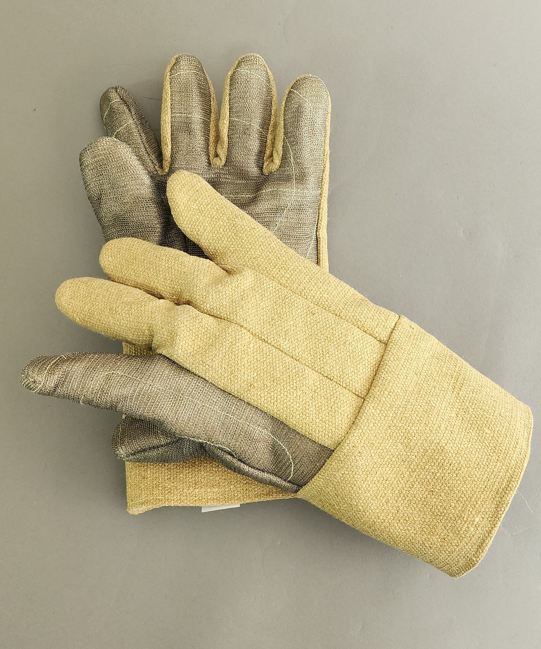 PBI & Stainless Steel High Heat Gloves - Silver Needle Inc.™