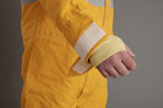 DuPont™ Kevlar® Knit Cuff Provides Protection for the Wrist And Prevents Explosive Vapors From Entering the Sleeve
