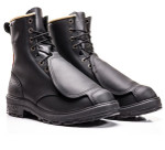 Royer Leather Steel Toe Boots With Metatarsal Protection