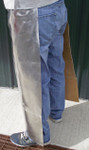 Workers are better protected by the unique insulation and heat reflective qualities of aluminized fabrics. With the ability to reflect radiant heat, these aluminized materials reduce the flow of convective or ambient heat by 50% or greater, and reduce the high-heat transfer by shedding both ferrous and non-ferrous molten metals splashed on clothing.