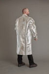 45" Aluminized Mid-Length Coat