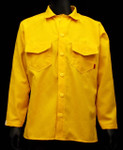 FR Nomex® IIIA or Cotton  heavy duty work shirt.