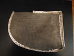 Mitt covers made of double layer stainless steel mesh offers a thumb slot.