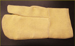 FR high heat mitts with 100% wool lining.