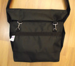 Tool Bag in Black made of Heavy Duty Polyester