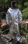 Aluminized Carbon Kevlar® chaps with ACK coat.
