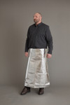 Aluminized Carbon Kevlar® Apron