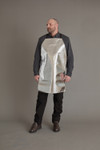 Bibbed Apron made of Aluminized Rayon comes in 36" or 40" long