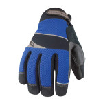 The Youngstown Waterproof Winter Glove lined with DuPont™ Kevlar® combines cut resistance with waterproof technology.  It is a form-fit cold condition performance work glove designed to protect against harsh winter weather and job hazards.