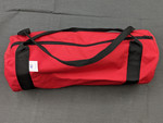 1000D Nylon Large Duffel Bag With Fleece Lined Respirator Pocket