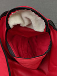 Inside Fleece Lined Pocket for Respirator