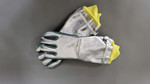 Aluminized and High Temp Leather Glove with Kevlar® Knit Cuff