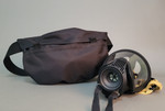 Full Face Respirator Bag with Outside Pocket