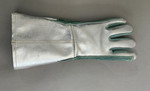 Aluminized and High Temp Leather Gloves, wool lined