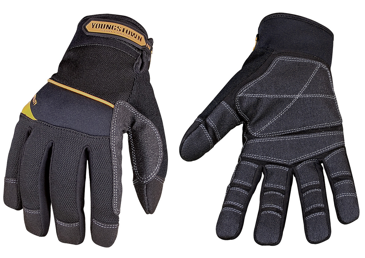 Youngstown Glove 03 3450 80 XXXL Waterproof Winter Plus Gloves, 3X