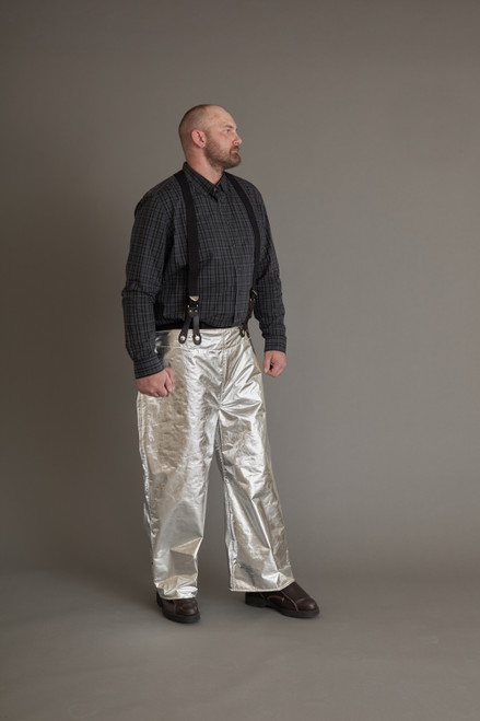 Aluminized Pants with Boot Access - Silver Needle Inc.™