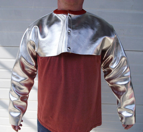 Aluminized Cape Sleeve
