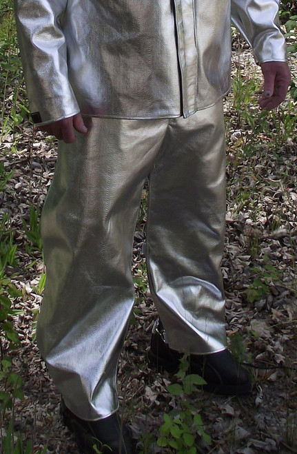 Open Back Aluminized Chaps - Silver Needle Inc.™