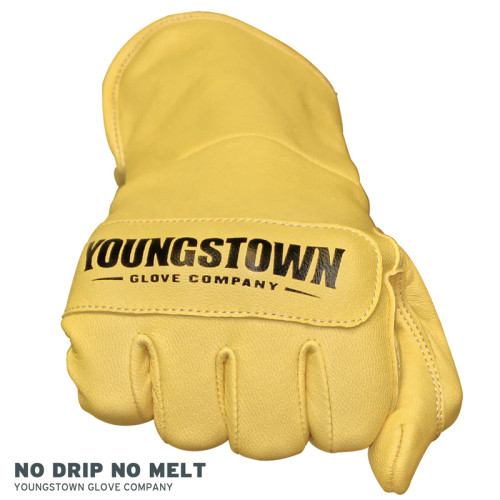 Youngstown Leather Utility Plus Gloves ARC Rating 20 cal/cm²