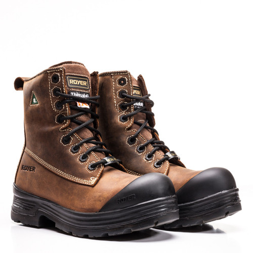 Metal Free Royer 8" Lightweight Boot with Thinsulate™