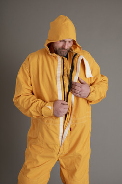 NFPA 2112 Certified Flash Fire Gas Extraction Suit System Level