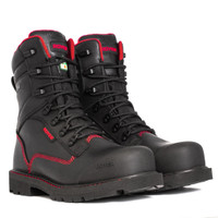 Royer Revolt 8" Premium Boot in Black
