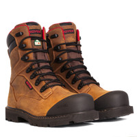 Royer Revolt 8" Premium Boot in Brown